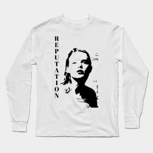 Reputation Taylor Swift Long Sleeve T-Shirt